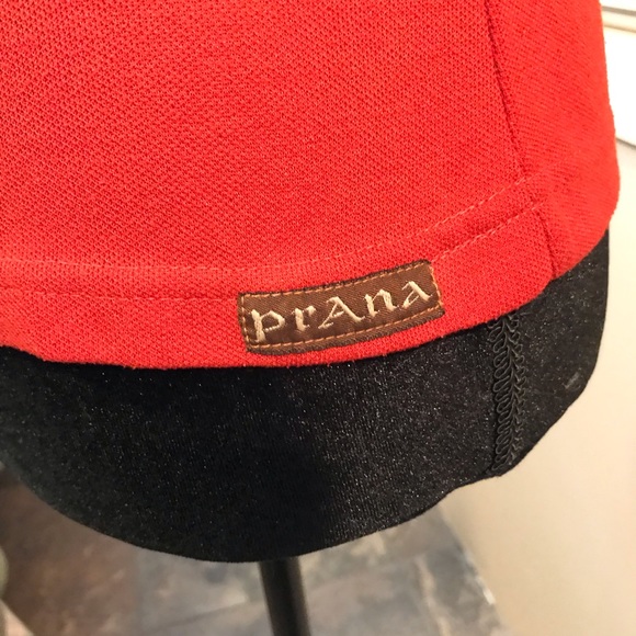 ❤️ PrAna top. Rusty orange-red color. Size M. - Picture 5 of 7